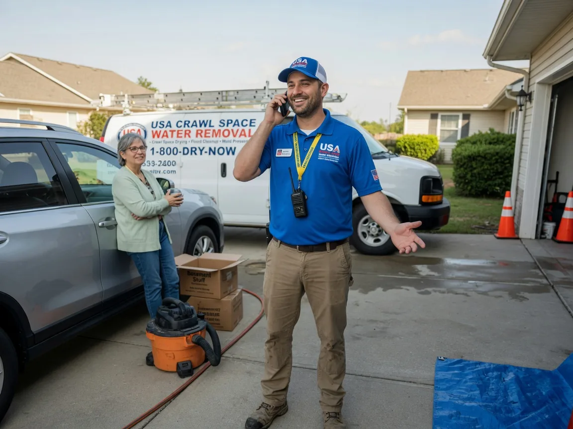 Crawl Space Water Removal Pingree, ND FAQs